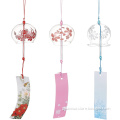 Japanes Glass Wind Bells Pendants for Birthday Gift